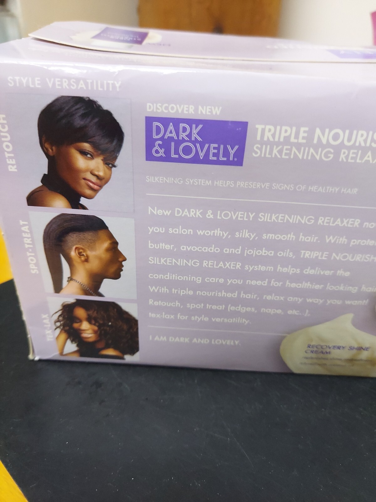 SoftSheen Carson Dark and Lovely Healthy Gloss 5 No-Lye Relaxer Regular
