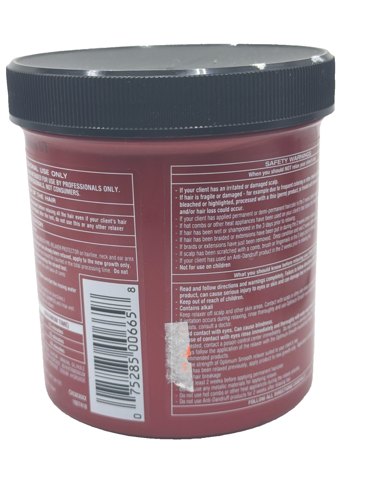 SoftSheen-Carson Professional Optimum Smooth Multi-Mineral Stpe 2 Straight 14 oz