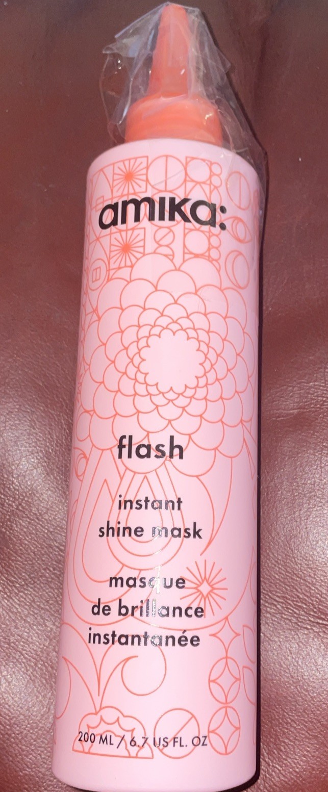 AMIKA FLASH INSTANT SHINE MASK 200ML/6.7FL.OZ