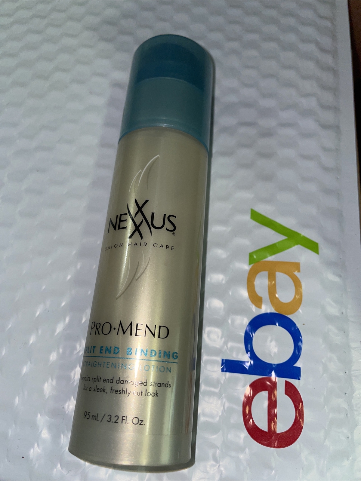 Nexxus Pro-Mend Split End Binding Straightening Lotion Styling Hair Treatment