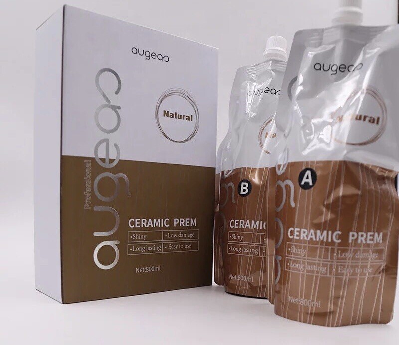 Permanent Straightening Perm Hair Augeas