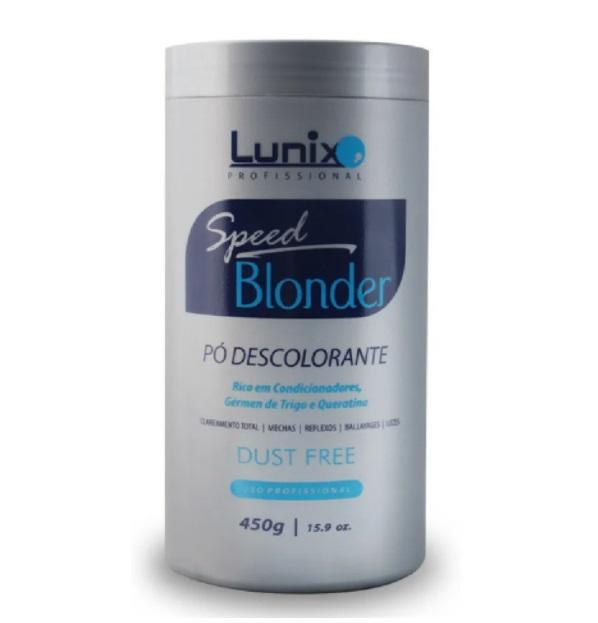 Speed Blonder Discoloration Dust Free Seaweed Bleaching Powder 450g – Lunix