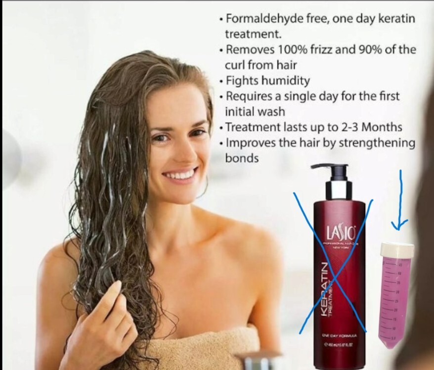 Lasio Keratin-Infused 1 Day Treatment for curls 1 APPLICATIONS (1.7 FL OZ/.50ML)