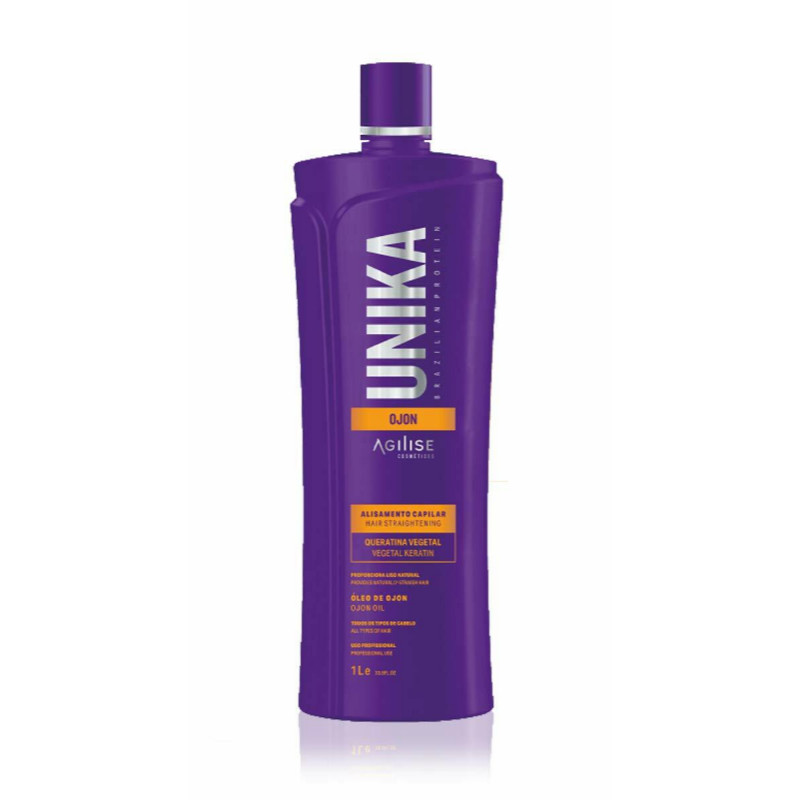 Agilise Unika Ojon Straightening Brazilian Hair Progressive Keratin Treatment 1L