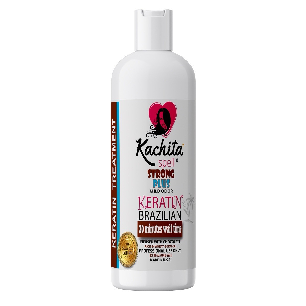 KERACHITA Brazilian Keratin Chocolate Extra 32 Fl Oz (Pack of 1), Brown