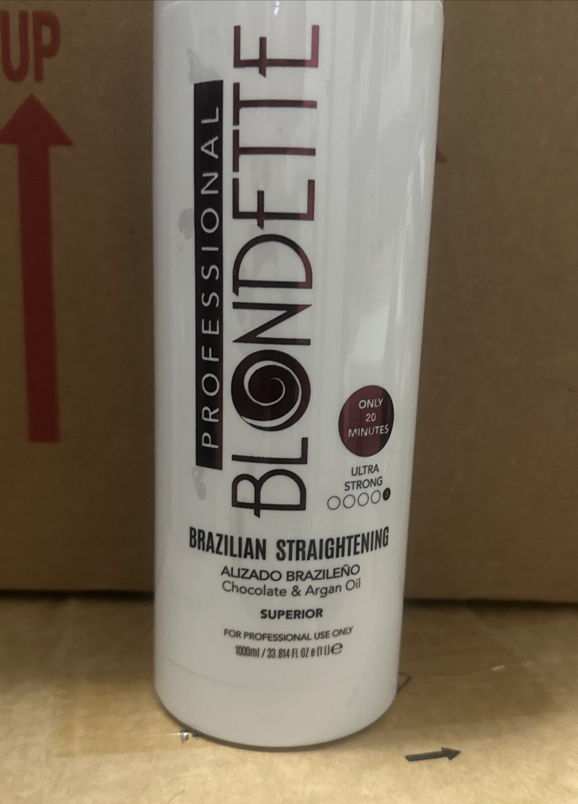 Brazilian Straightening Keratin Treatment CHOCOLATE & ARGAN OIL