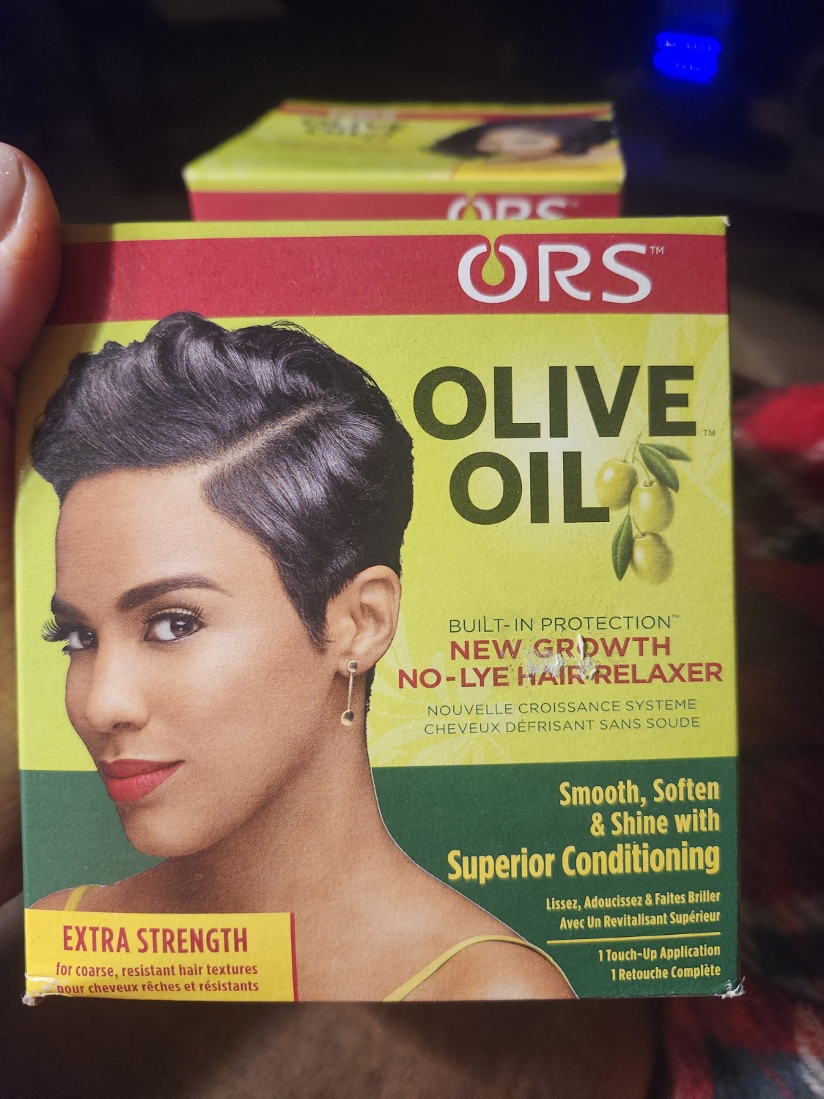 Lot Of 2 ORS Hair Relaxer Extra Strength New Growth