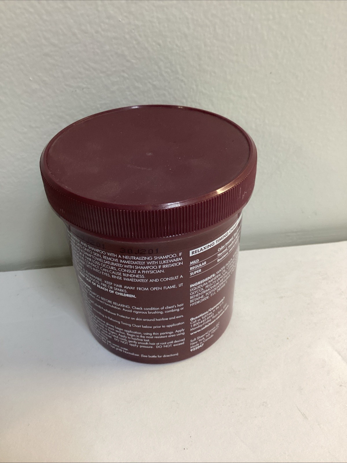 SoftSheen Carson Optimum Smooth Step 2 Multi Mineral Crème Relaxer SUPER 14.1 oz