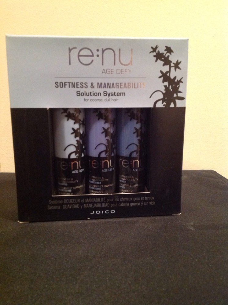 Re:nu Age Defy Solution System Softness & Manageability 3 pcs set/ TSA APPROVED