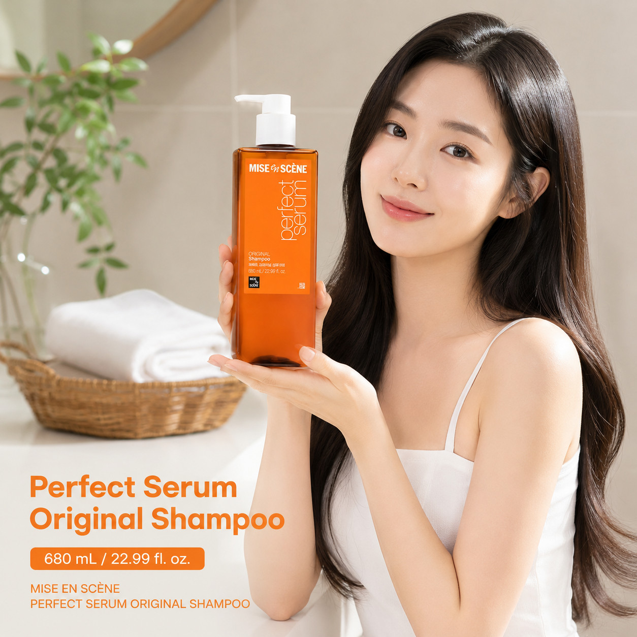 Mise-en-scene Perfect Serum Conditioner 680ml(22.99oz) Floral Fruity Scent