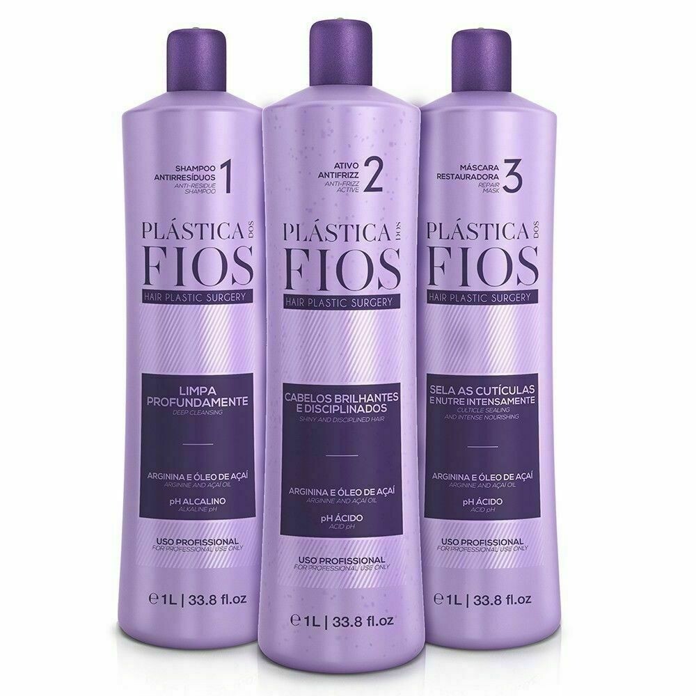 Plastica dos Fios Cadiveu kit 1000mi with seal of authenticity 1000mi