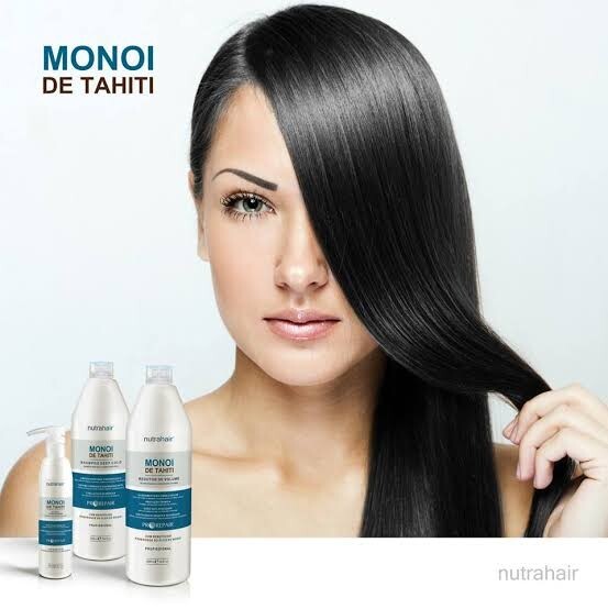 Progressive Tahiti Monoi (3 Items) Nutra Hair | Reducer + Shampoo + Fluid