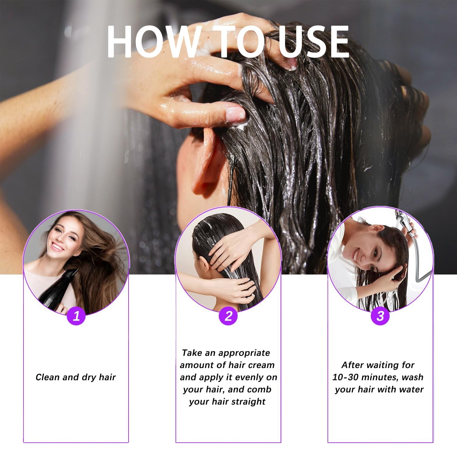 Liss Alisado, Crema Alisadora , Alisado para Cabello Sin Formol, Liss Keratin…