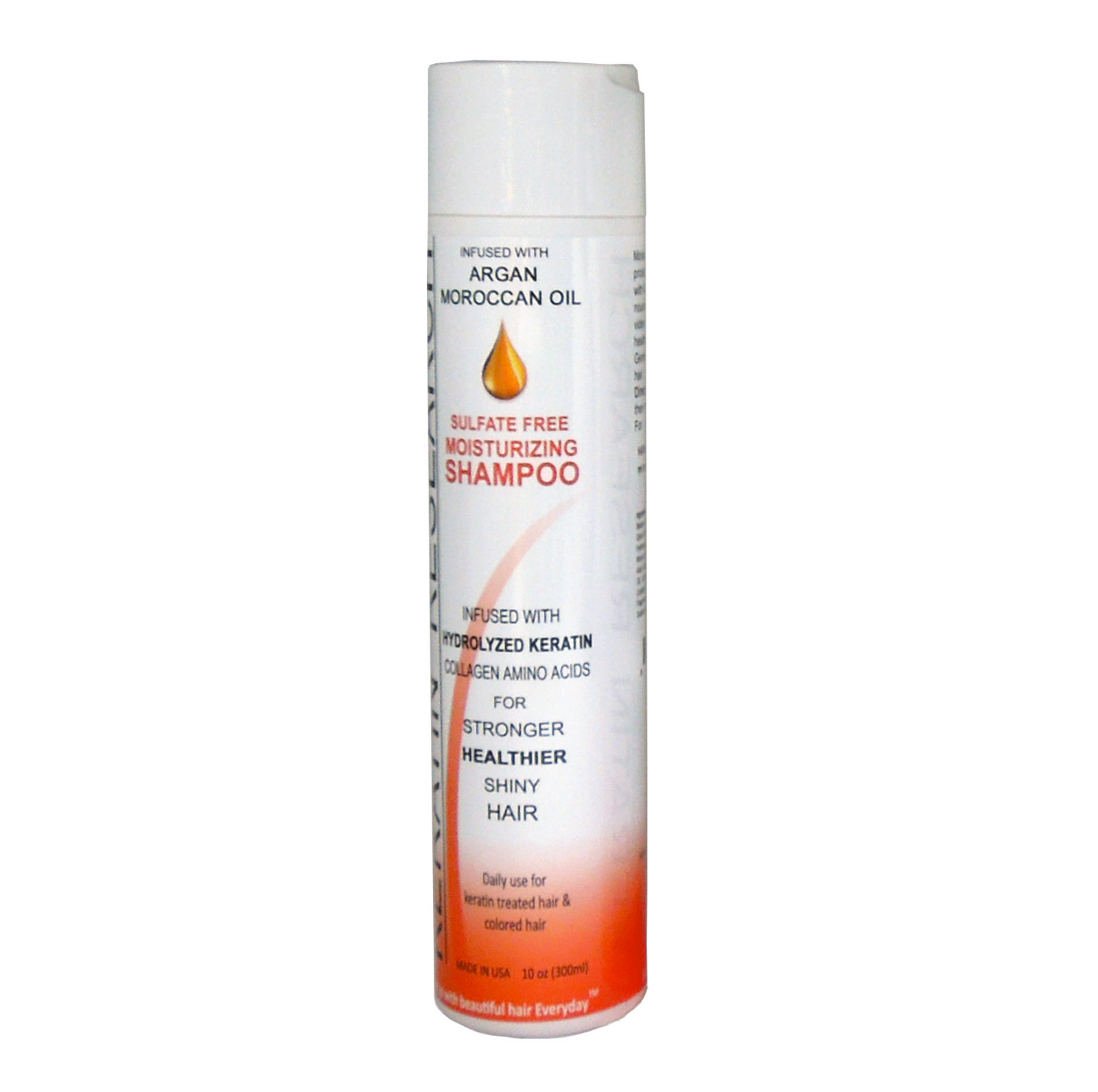 Moroccan Argan Oil Sulfate free shampoo for Brazilian keratin treatment made US