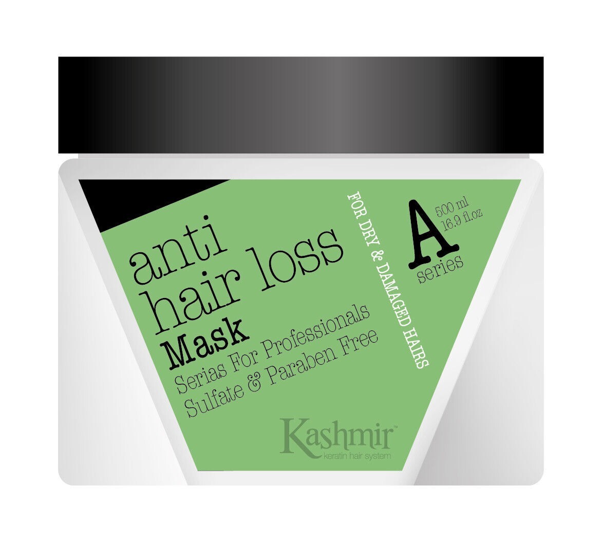 Kashmir Anti Hair Loss Treatment Mask – 16.9 fl.oz