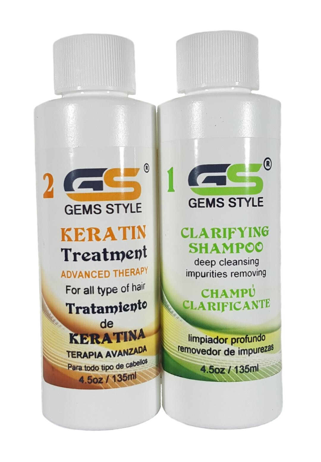 GS Brazilian Keratin Treatment Strong For All Types of Hair 135ml/4.5oz