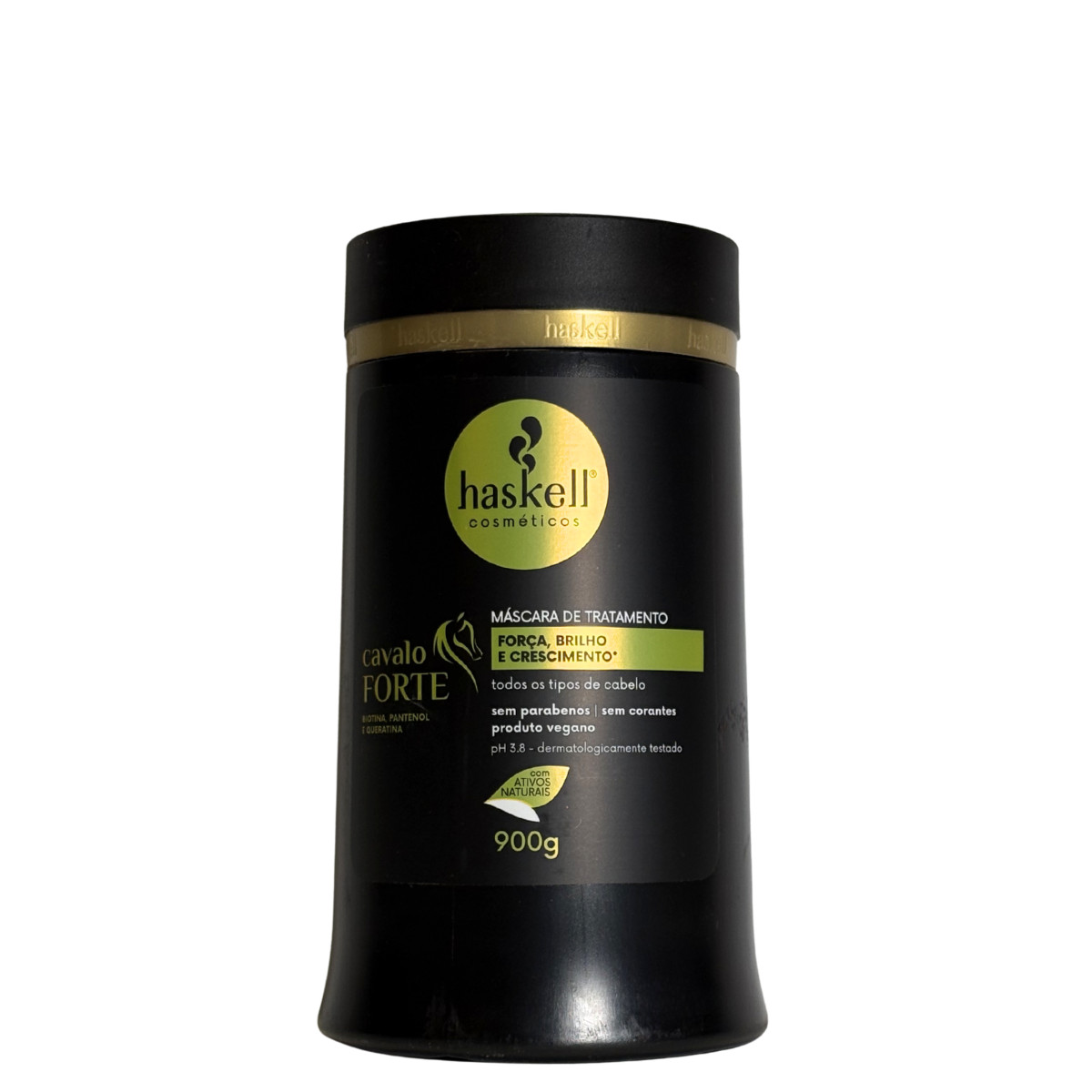 Kit Haskell Cavalo Forte Shampoo + Conditioner + Mask + Leave-in + Serum