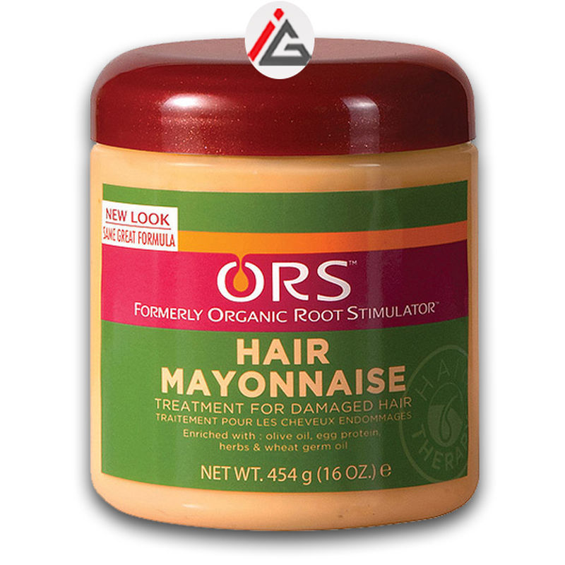 Organic Root Stimulator (ORS) – Hair Mayonnaise – 454 gm