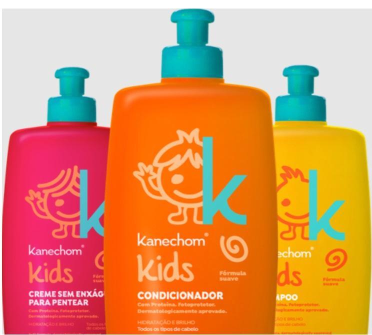 Kids Daily Home Care Proteins Moisturizing Treatment Hair Kit 3x300ml – Kanechom