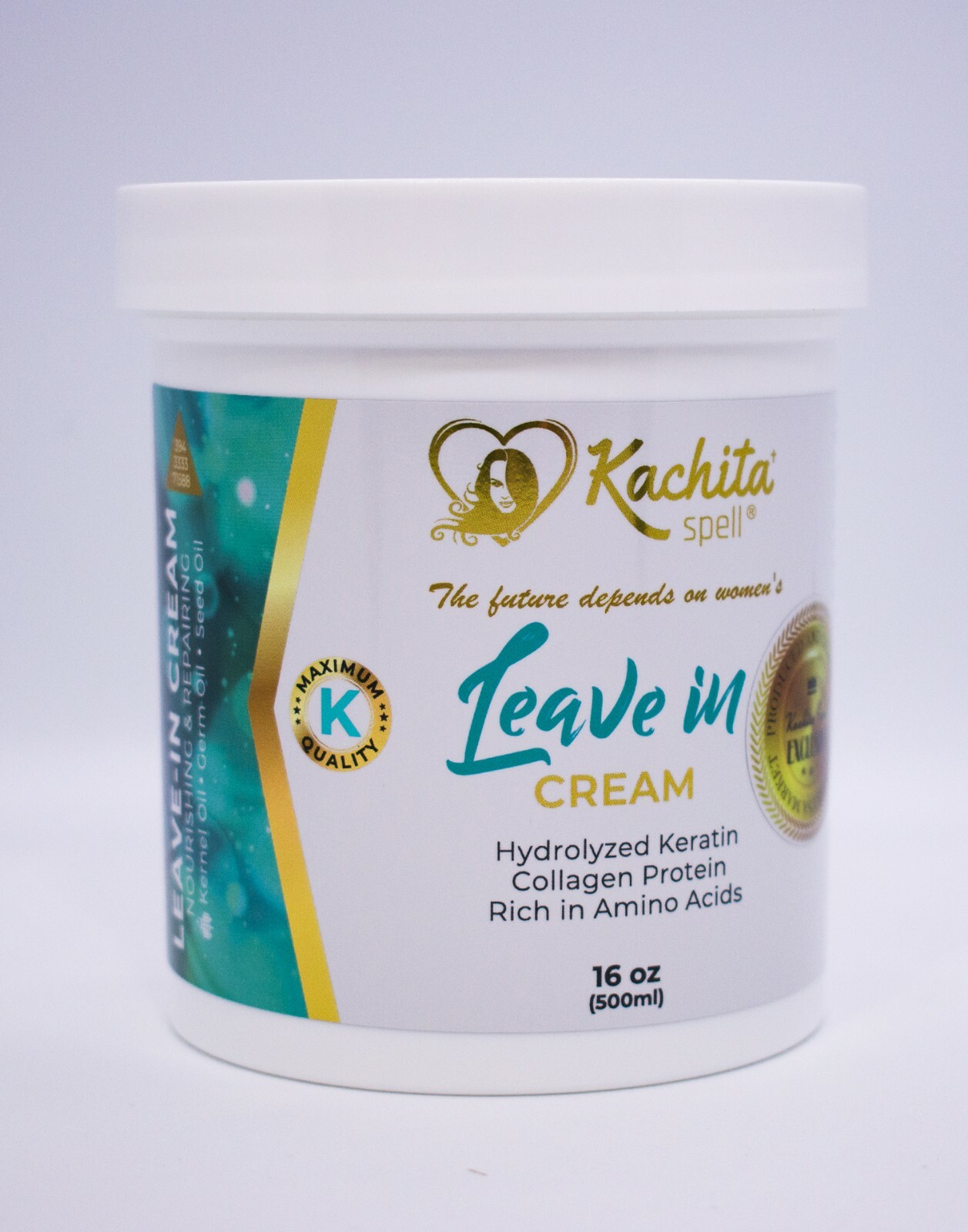 Leave-In Conditioner Cream Kachita Spell – Hydrolyzed Keratin, Collagen Protein