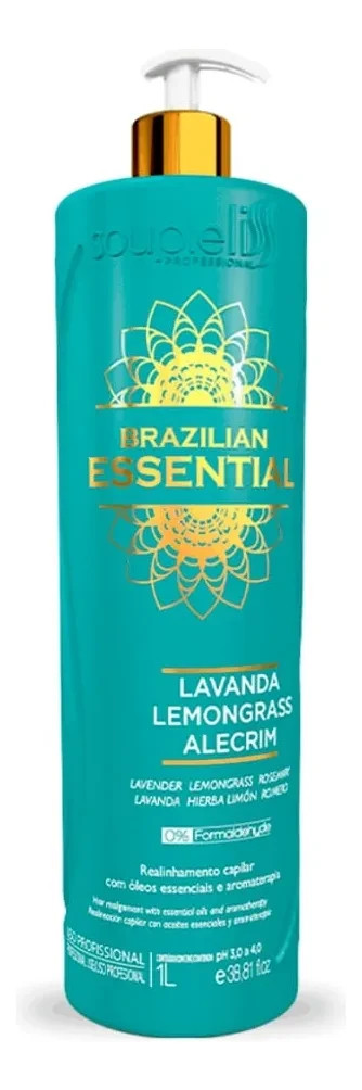 SoupleLiss Brazilian Essential Professional Hair Realignment 1L/34Oz