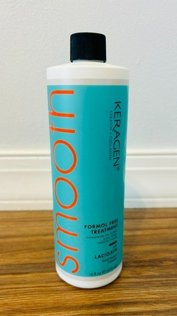 Keragen Smooth Formaldehyde Free Treatment Infused with Keratin & Collagen- 16oz