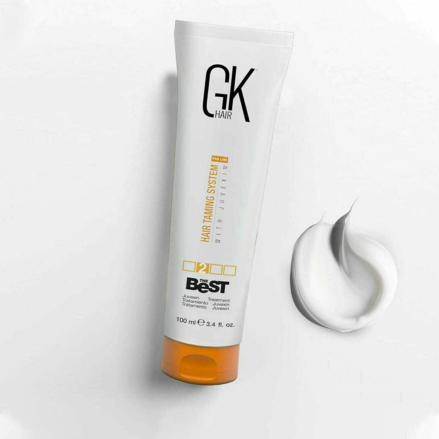 GK HAIR The Best Smoothing Keratin Hair Treatment & Organic Argan Oil Hair Serum