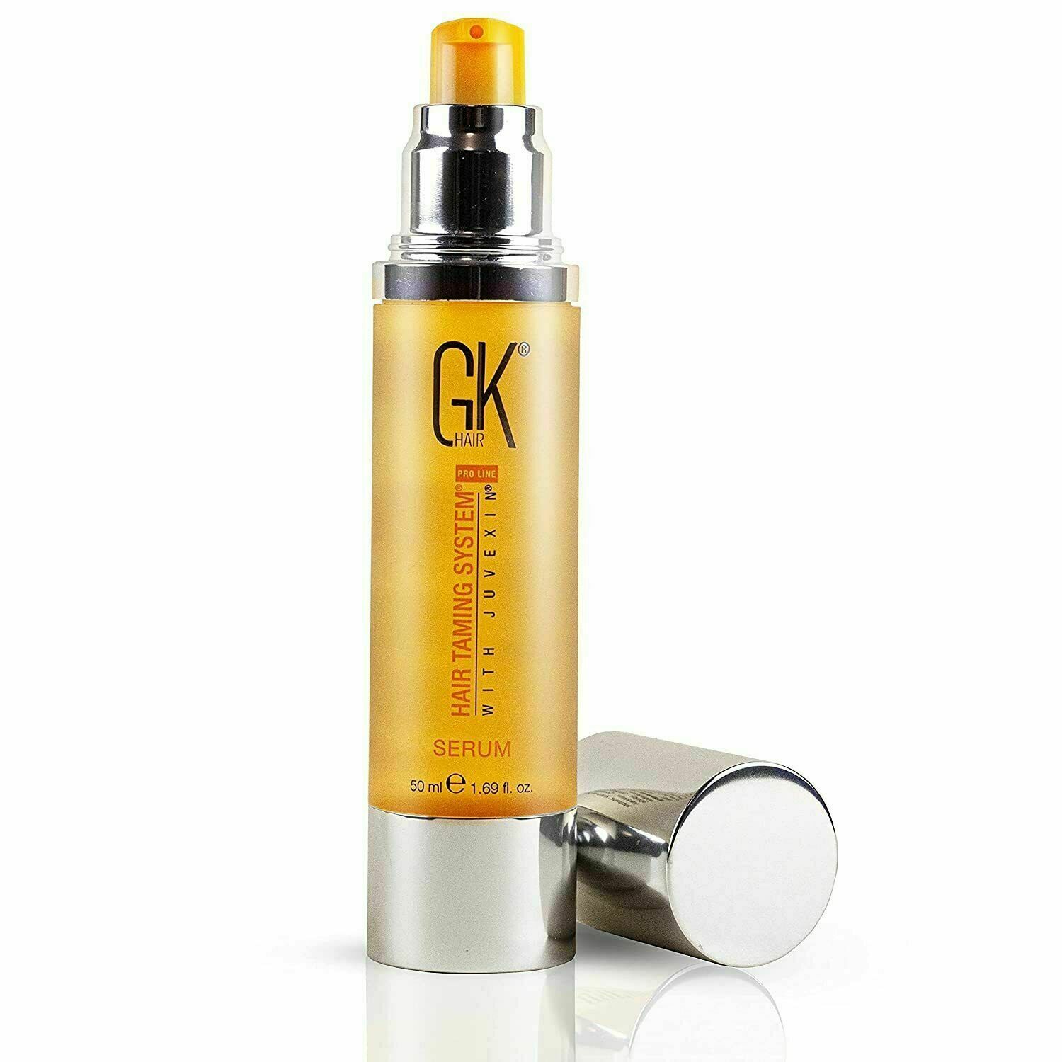 GK HAIR The Best Smoothing Keratin Hair Treatment & Organic Argan Oil Hair Serum