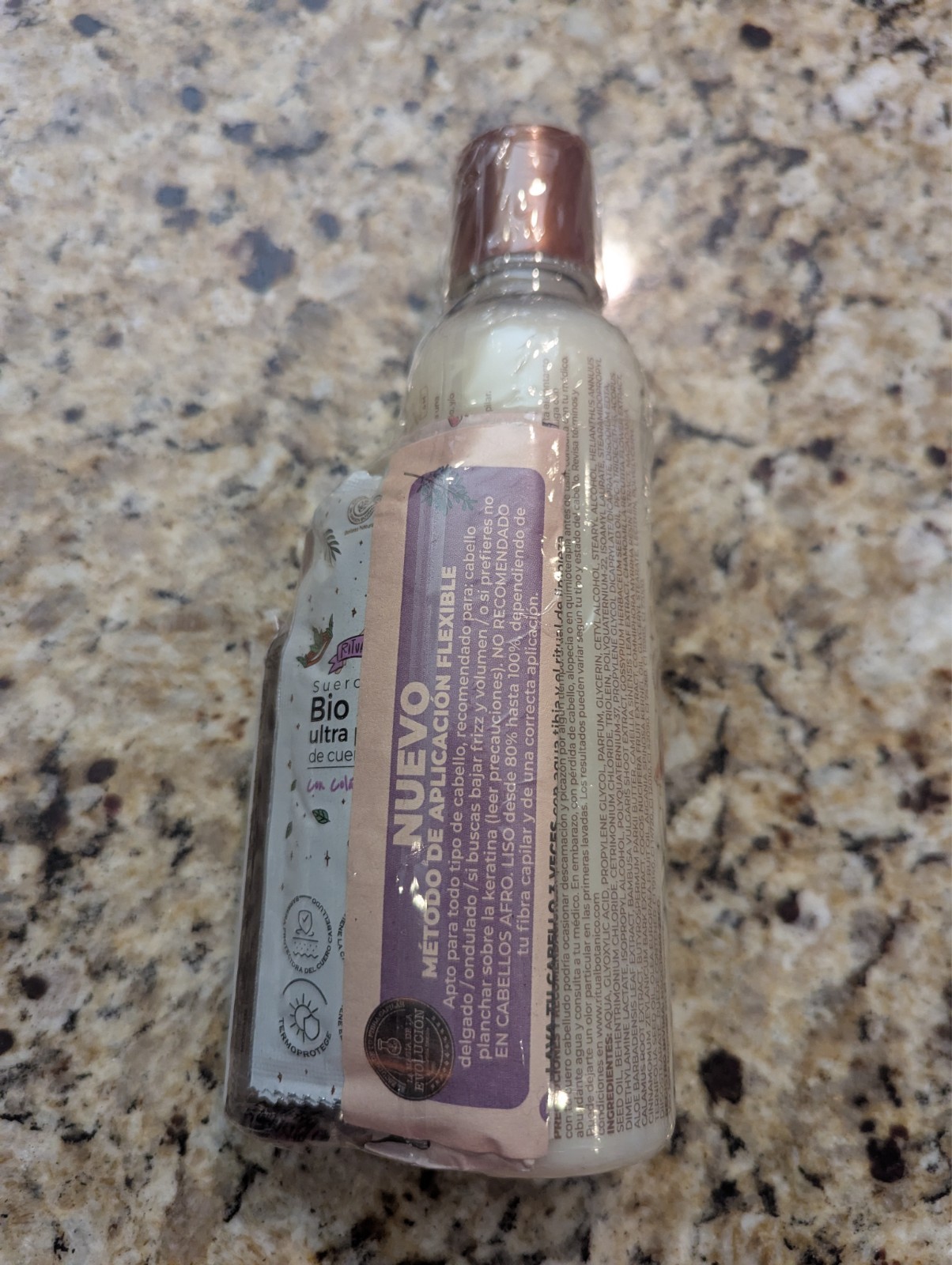 Ritual Botanico Organic and Vegan Keratin Kit 250 mL New Sealed