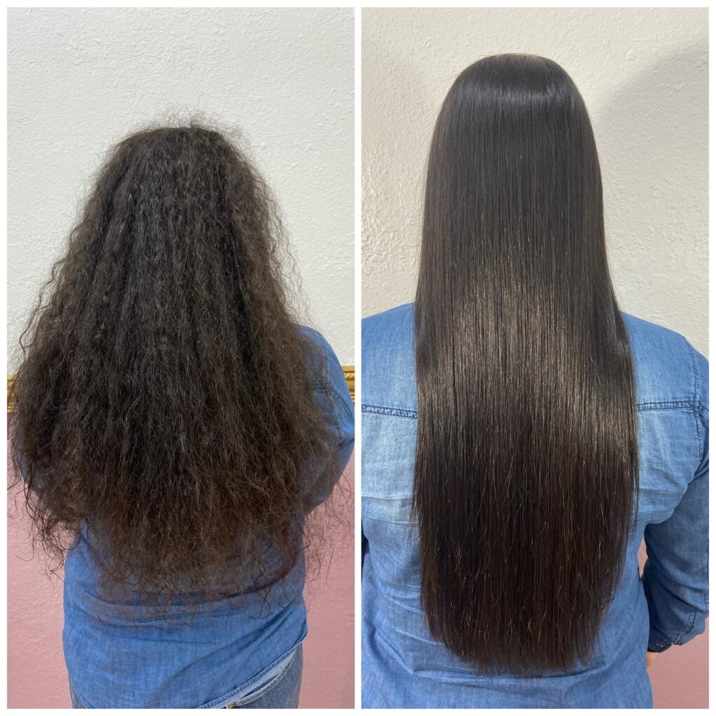 Brazilian keratin treatment 32 oz Superstrong +32 oz Sulfate Free Champoo
