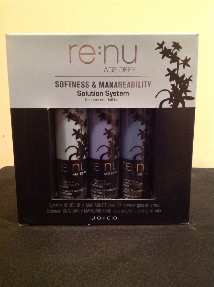 Re:nu Age Defy Solution System Softness & Manageability 3 pcs set/ TSA APPROVED