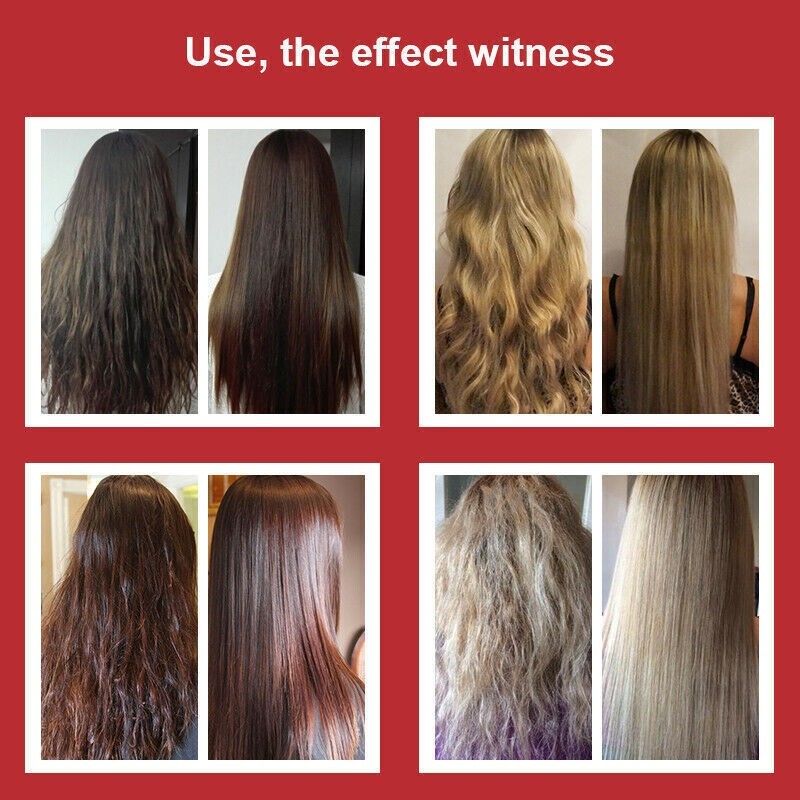 12% Pure Keratin Curly Hair Repair Treatment Professional Use Only 1000ml / 34oz