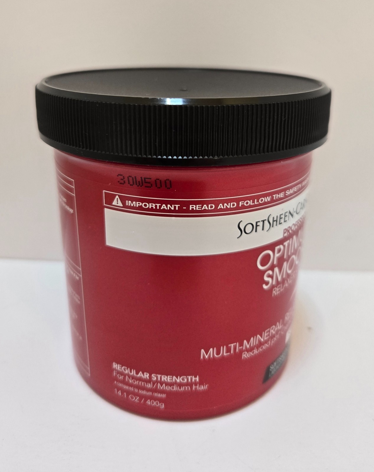 SoftSheen Carson Optimum Smooth Multi Mineral Relaxer Step 2 REGULAR Strength