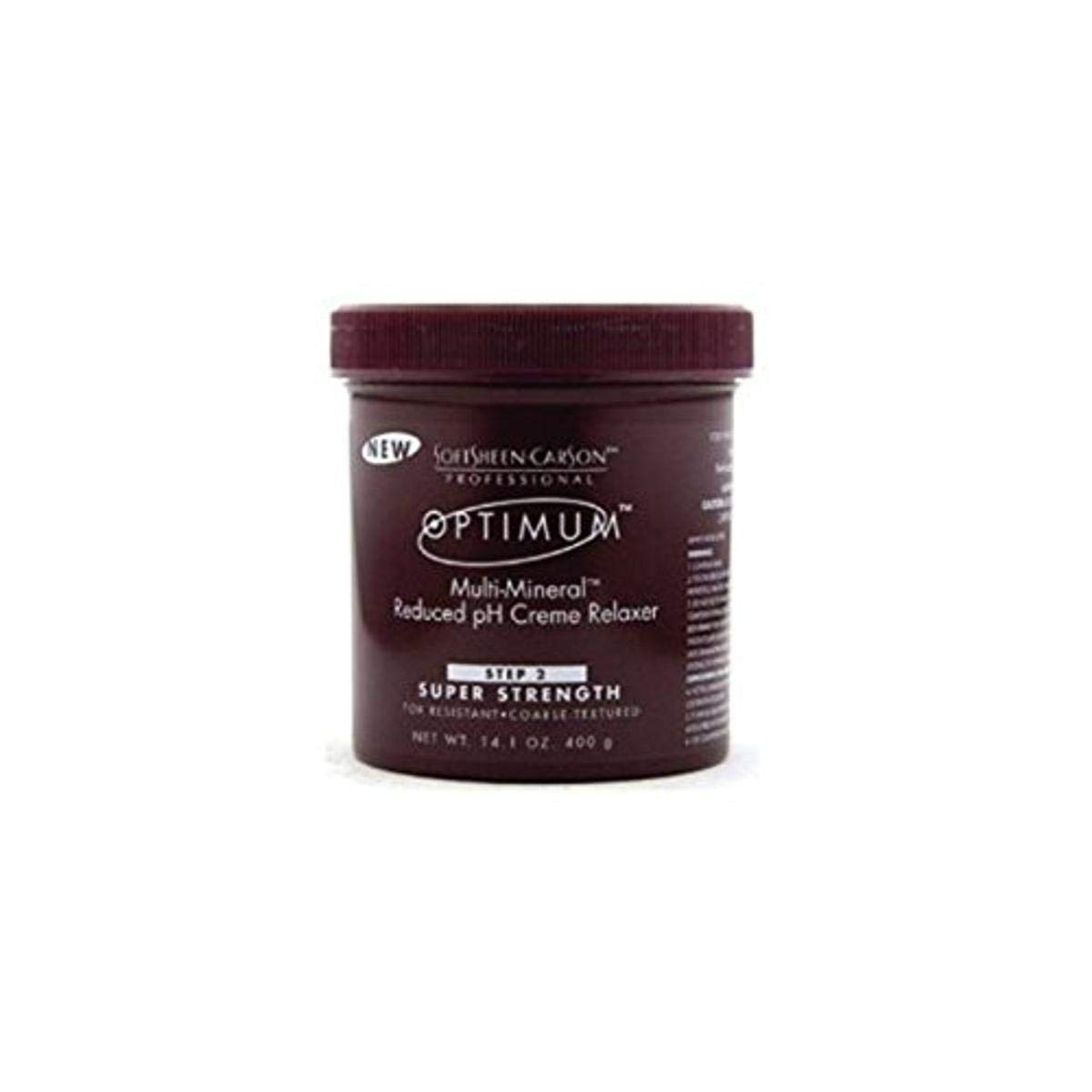 Softsheen Carson Optimum Multimineral Relaxer, Super