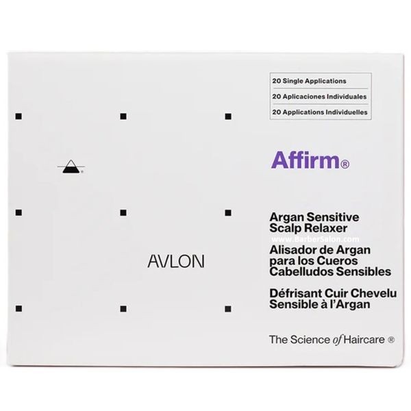 Avlon Affirm Argan Sensitive Scalp Relaxer (20 Pack)