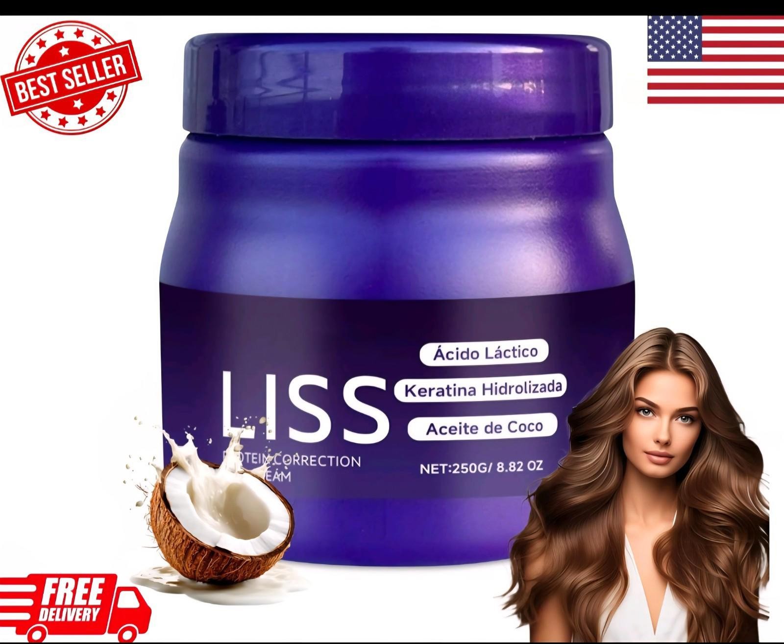 Lumino Liss Sin Formol Keratin Hair Straightening Treatment Formaldehyde Free