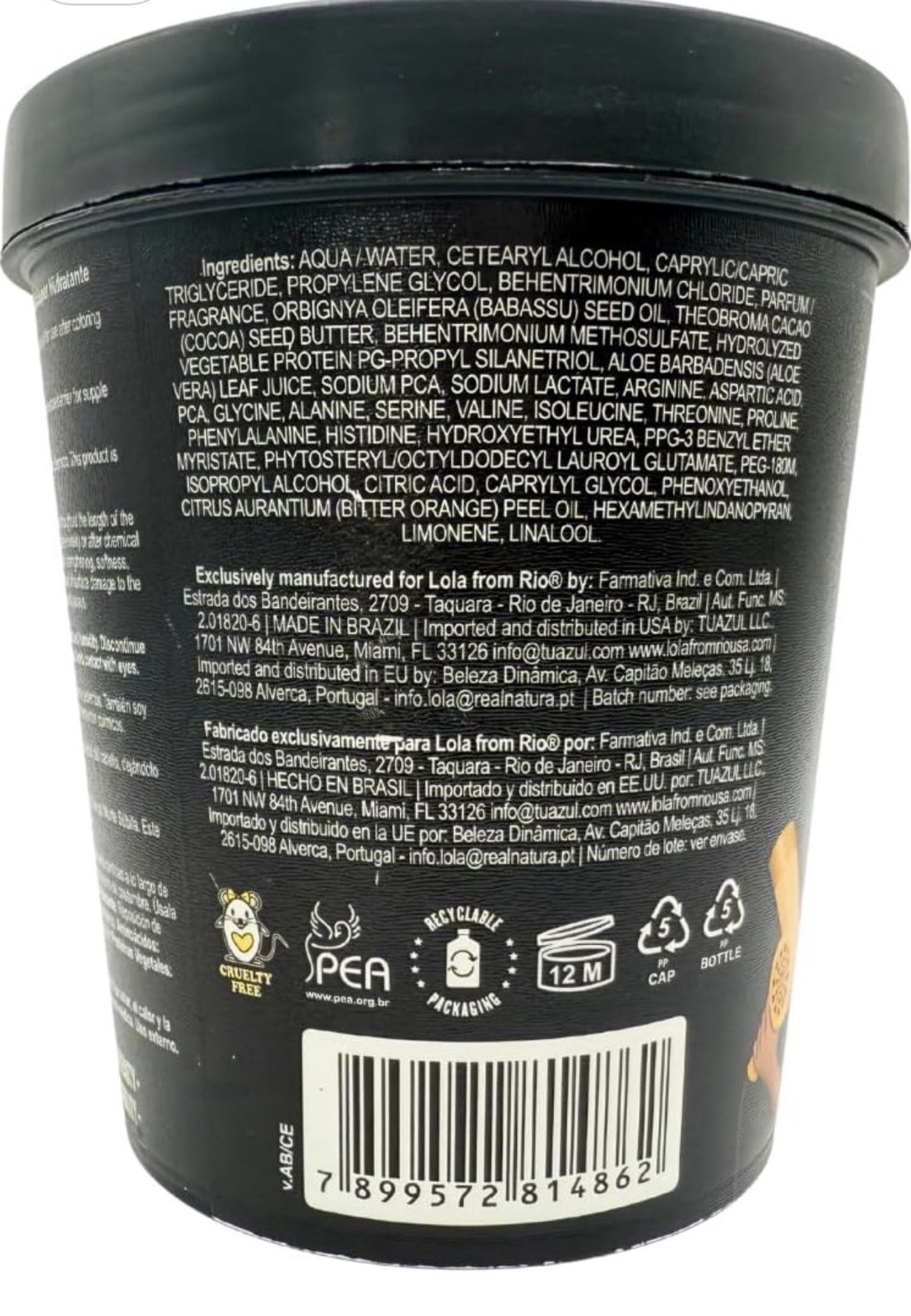 Morte Subita Repair Hydrating Hair Mask 450g – Lola Cosmetics