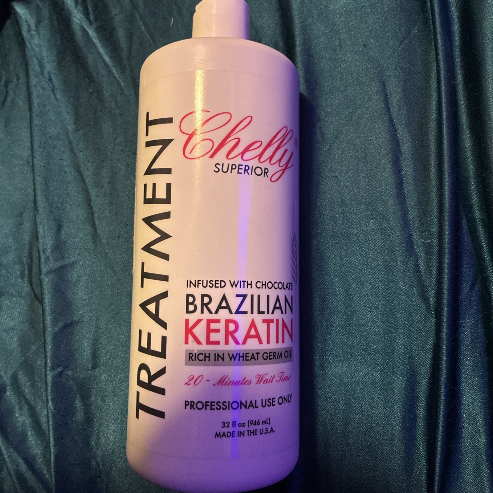 Chocolate Brazilian Keratin Treatment 946ml | Hair Straightening & Smoothing