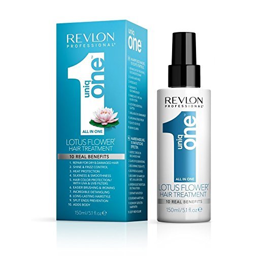 2 Pack Uniq One Uniq 1 All In One Hair Treatment – Lotus Flower – 5.1Oz –