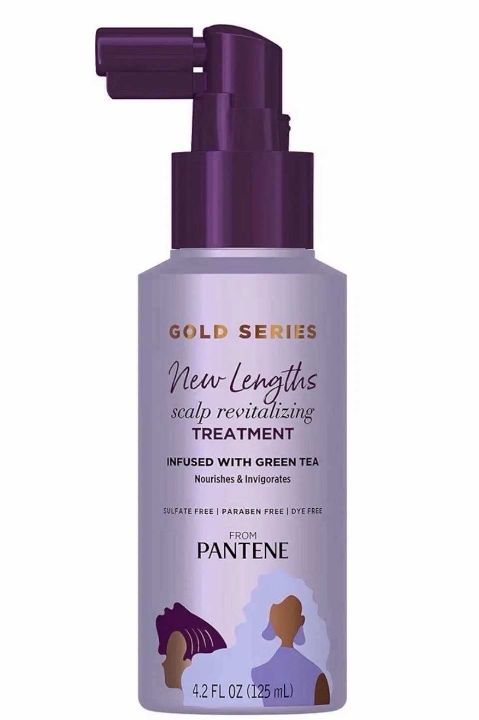 Pantene Gold Series New Lengths Scalp Revitalizing Treatment – 4.2 Fl Oz