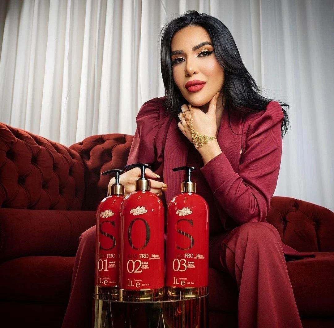 Ana Paula Carvalho SOS Pro Kit 3x1L – Instant Hair Recovery & Deep Hydration