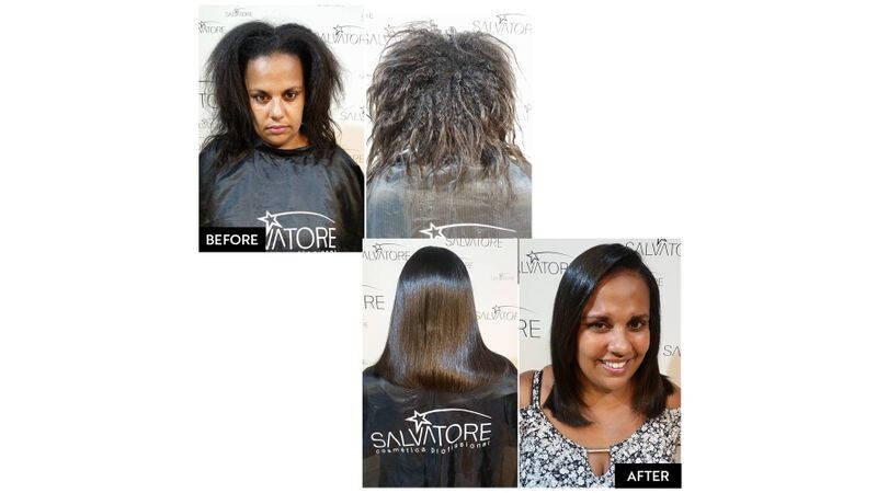 Salvatore Blue Gold Keratin Treatment Formaldehyde Free2 x 1L – 2 x 33.8Oz