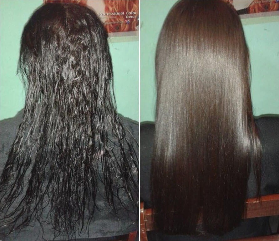 Madamelis Ultimate Liss Bambarro Progressive Keratin Straightening Brush 2 x 1L