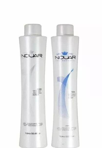 Nouar Maxx Platinum/Progressive Brazilian Keratin Treatment Kit 2x1L/33.8 fl.oz