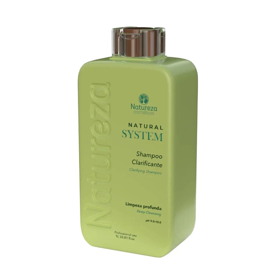 Natureza Cosmetics Biotin Therapy 1L Kit – Formaldehyde Free Brazilian Smoothing