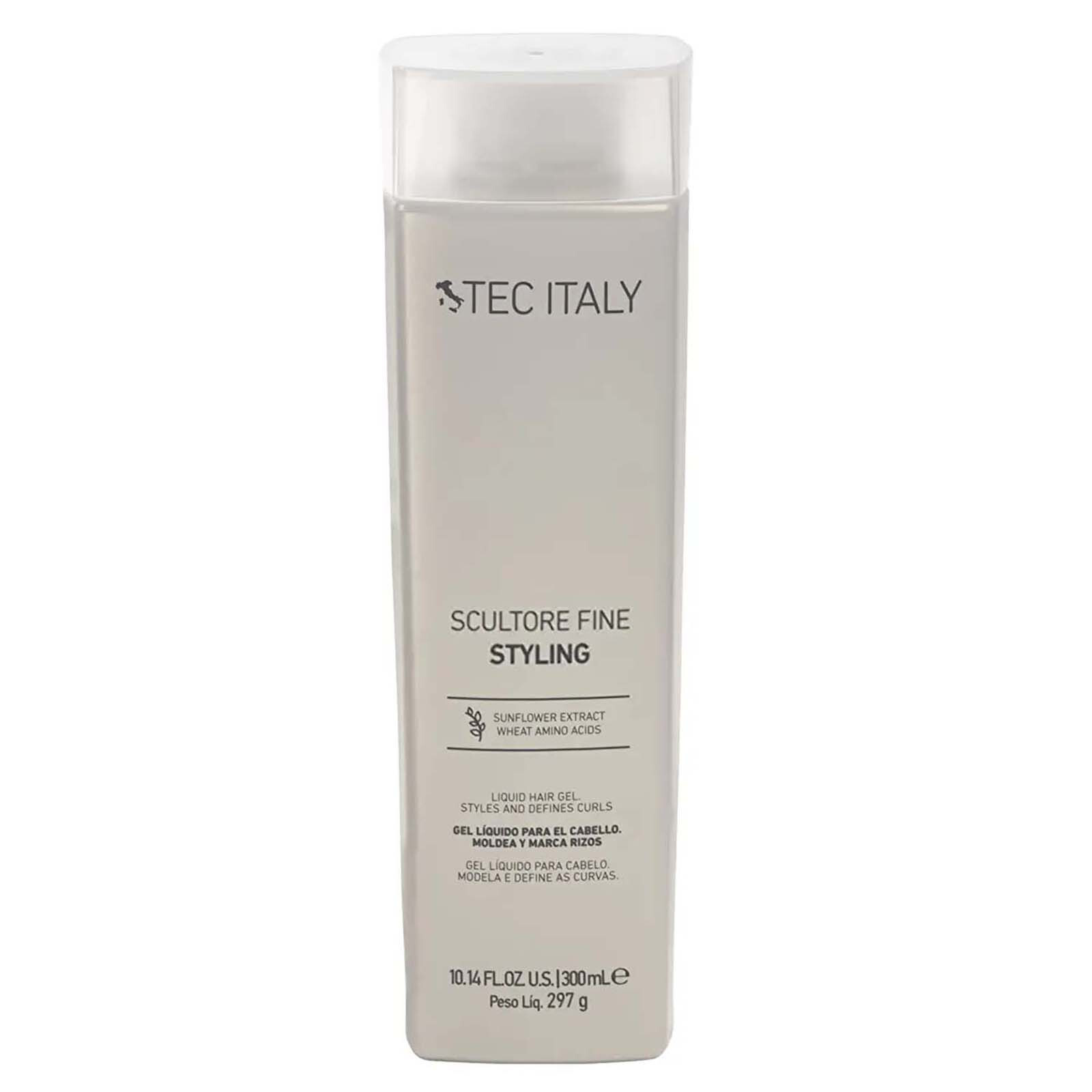 Tec Italy Scultore Fine Liquid Hair Styling Gel 10.1 oz – 3 Pack